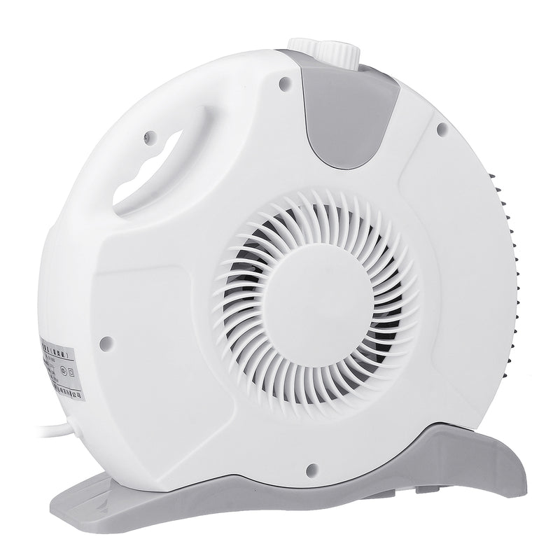 220V 1600W Desktop Heater Fan Space Heater Portable Winter Warm Home Office Desk Heating Fan