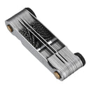 28Pcs Blades Whitworth UK 55 Degree Screw Pitch Thread Measuring Gauge Tool