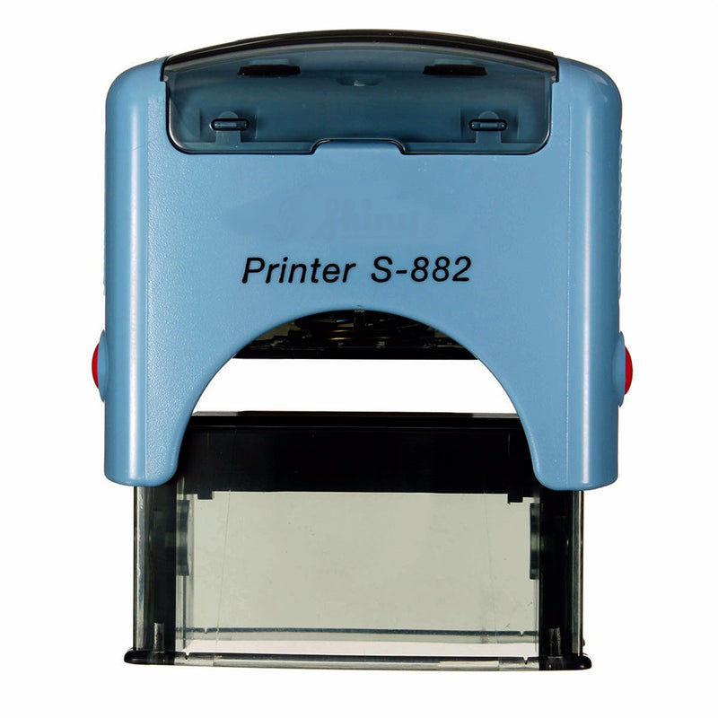 38x14mm S-882 Mini Active Letters Digitals Self Inking Rubber Stamp Seal Office Stationary Business