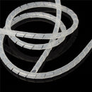 1M*6MM Black White Winding Feed Tube PE Pipe For 3D Printer
