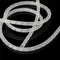 1M*6MM Black White Winding Feed Tube PE Pipe For 3D Printer