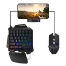 D8 bluetooth 4.0 Gamepad Keyboard Mouse Converter Adapter for PUBG Games for Android iOS Mobile Phone