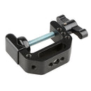 KEMO C1688 Adjustable Extension C-Clamp Clip with 1/4 3/8 Thread for Camera Stabilizer Video Light Monitor