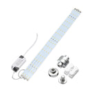 52CM 32W SMD 5730 Square LED Ceiling Aluminum Rigid Bar Strip Light AC220V