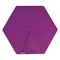 12V 120w 170mm Diameter Purple Hexagon Round Kossel Delta Heated Bed for 3D Printer