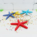 Artificial Finger Starfish Coastal Beach Christmas Tree Ornaments Ball Decorations