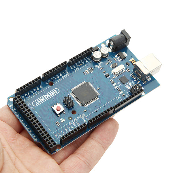 Geekcreit MEGA 2560 R3 Development Board MEGA2560 With Protoshield V3 ExpansiOnboard For