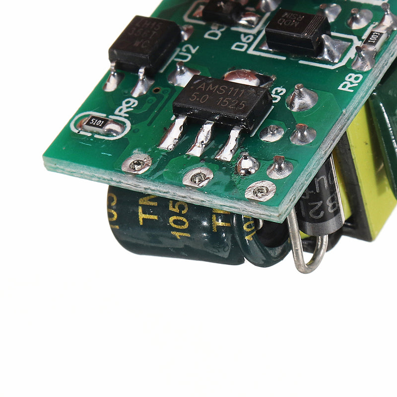 SANMIM DC 12V 250mA And 5V 100mA Dual Output Switching Power Supply Module 431 Regulator With Temperature S