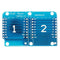 5Pcs Double Socket Dual Base Shield For D1 Mini NodeMCU ESP8266 DIY PCB D1 Expansion Board
