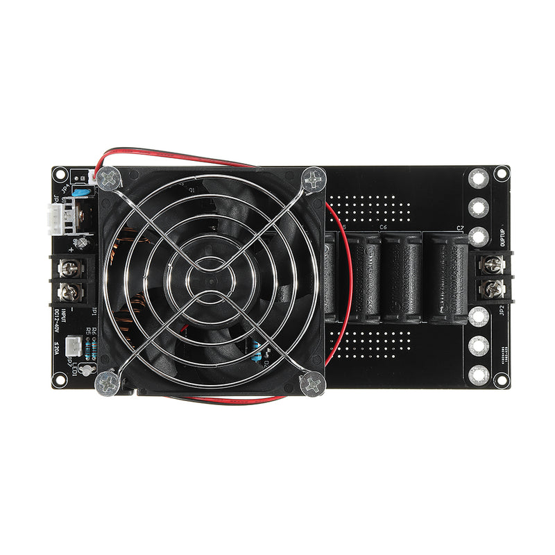 Geekcreit 1000W 20A ZVS Induction Heating Machine with Cooling Fan Copper Tube DC12-36V Heater Module