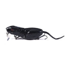 HENGJIA J103 5PSC Mouse Fishing Lure Set Rotating Tail Popper Topwater Swim Crankbait Artificial Hard Bait