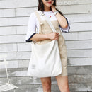 12L Women Large Canvas Handbag Shoulder Bag Tote Ladies Girl School Travel Bag