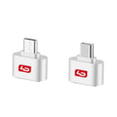 LD Micro USB/Type-C to USB 2.0 OTG Adapter Converter For Smart Phone Laptop MacBook