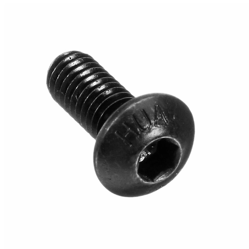 Suleve M4CH2 M4 Stainless Steel Allen Bolt 4-20mm Button Head Hex Socket Screw Metric 120pcs