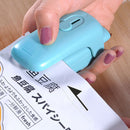 IPRee Mini Electric Food Sealing Clips Machine Slip Cover Capper Snack Packing Bag Heat Sealer Tool Kit