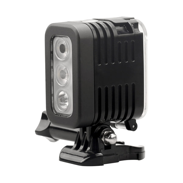Waterproof LED Flash Fill Light Spot Lamp for Gopro Hero 4 Session SJCAM Xiaomi Yi DSLR Camera