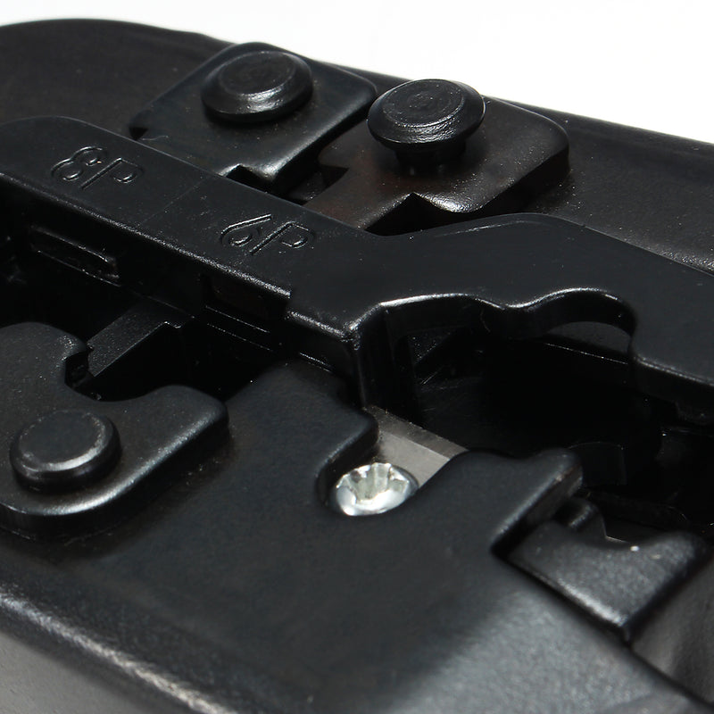 Professional Network Wire Stripper Pliers Crimper Tool for CAT5e/6 RJ45/12/11 22