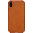 Nillkin Protective Case For iPhone XR 6.1" PU Leather Card Slot Flip Cover