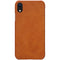 Nillkin Protective Case For iPhone XR 6.1" PU Leather Card Slot Flip Cover
