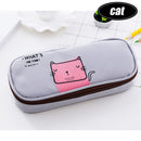 Creative Student Pencil Case Korea Pencil Bag Cute Lion Pencil Box Animal World Large Capacity Stationery School Supplies Pencil