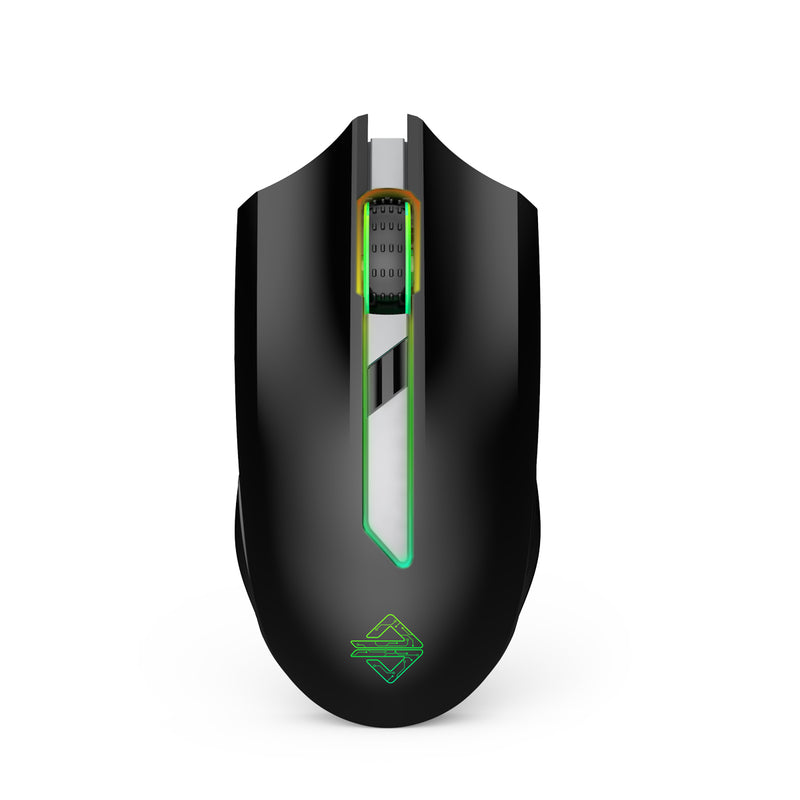 AJAZZ Aj302 Pro Gaming Mouse 2.4G 5000dpi 6Keys Wireless Wired Dual Mode Mouse Mice