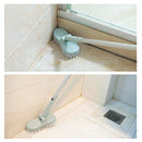 Retractable Bathroom Long Handle Brush Wall Floor Scrub BathTub Shower Tile Cleaning Brushes Tool