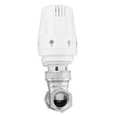 Automatic Thermostatic Valve Temperature Controller Adjustable Straight Type DN15 Liquid Heating System