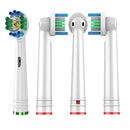 EB-18P 4PCS Universial Whitening Electric Toothbrush Heads Replacement For Oral Care Electric Toothbrush Heads