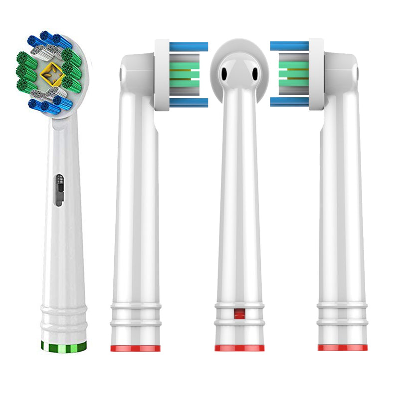 EB-18P 4PCS Universial Whitening Electric Toothbrush Heads Replacement For Oral Care Electric Toothbrush Heads