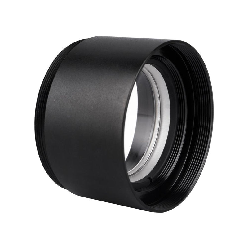 WD165 0.5X Stereo Microscope Auxiliary Objective Lens Barlow Lens with Mounting Thread