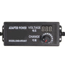 9-24V 2.5A 60W Speed Control Volt AC/DC Adjustable Power Adapter Supply with Display