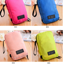 Portable cosmetics storage bag wash bag cosmetic bag