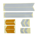Reflective Sticker Motorcycle Bike Warning Decals For Xiaomi Mijia M365 M187 Electric Scooter