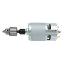 Machifit 775 Motor DC 12-24V Electric Drill with Drill Chuck for Polishing Drilling Cutting