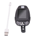 XANES XL21 Solar Energy Xiaomi Electric Scooter Motorcycle Light Bike Bicycle Cycling Flashlight  l