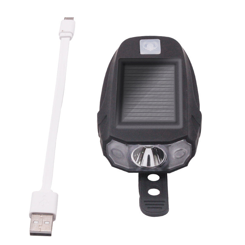 XANES XL21 Solar Energy Xiaomi Electric Scooter Motorcycle Light Bike Bicycle Cycling Flashlight  l