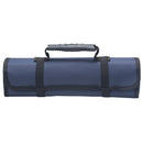 Reel Kit Electrician Tool Bag Canvas Oxford Cloth Kit Multi functional Thickening Bag Roll Tool Kit