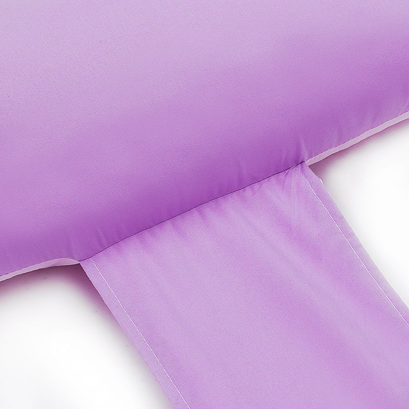 Pregnancy Pillow Maternity Belly Contoured Body U Shape Extra Pregnant Purple Pillow