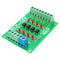 24V To 5V 4 Channel Optocoupler Isolation Board Isolated Module PLC Signal Level Voltage Converter