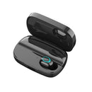 Mini Portable TWS bluetooth 5.0 Earphone Wireless Earbuds 9D Stereo Smart Touch Headphone with Mic