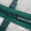 69x49x126cm Apex Roof 3-Tiers Garden Greenhouse Hot Plant House Shelf Shed Clear PVC Cover