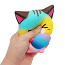 GiggleBread Cat Squishy 12*9.5*7.5cm Slow Rising With Packaging Valentine's Day Gift Soft Toy