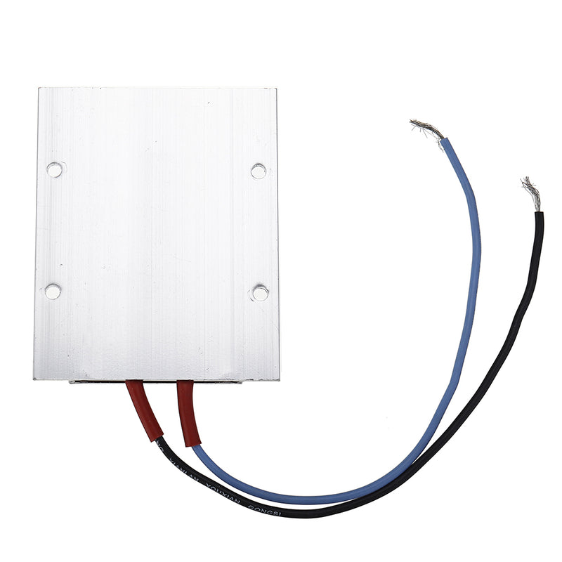 PTC Heater Element 180 Degrees 220V 77x62x6mm Constant Temperature Heating Plate Liquid Aluminum Shell Heater