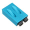 8pcs DIY Woodworking Oblique Hole Jig 15 Degree Angle Inclined Hole Locator Pocket Hole Jig Drill Guide