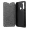 Bakeey Flip Shockproof Fabric Soft Silicone Edge Full Body Protective Case For Xiaomi Redmi Note 8
