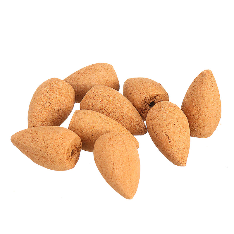 Ceramic Mountain Waterfall Smoke Backflow Incense Burner Holder Home Decorations