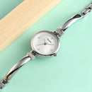 SKMEI 1409 Fashion Casual Women Watch 3ATM Waterproof Alloy Strap Quartz Watch