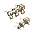60Pcs Hose Water Pipe Air Tube Fuel Line Clamp Spring Clips