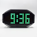 Geekcreit DIY Black Mirror LED Matrix Desktop Alarm Clock Kit