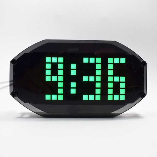 Geekcreit DIY Black Mirror LED Matrix Desktop Alarm Clock Kit
